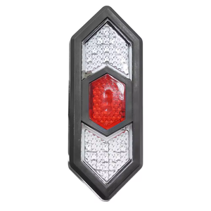 Push Kick Scooter Date Avertissement Feux Arrière Scooter Électrique Pièces <span class=keywords><strong>Clignotants</strong></span> pour Kick Enfant Scooter - Product Image 5