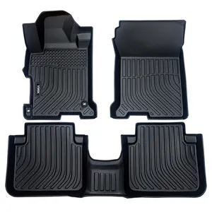 Tappetini Auto 3D in TPE Impermeabili su Misura per Honda Accord 2013-2017, Tappeti per Auto e Rivestimento Bagagliaio - Product Image 1