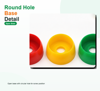 Capuchons de protection en plastique pour vis, pour matériel de terrain de jeu intérieur et équipements de jeux souples