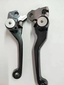 Bike Dirt 3 Fingers's Clutch Levers CNC brake for <span class=keywords><strong>Honda</strong></span> CR125R/250R CRF250R CRF450R - Product Image 3