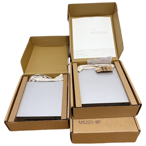 Meraki Cloud Management <b>Switch</b> Series, Supports <b>PoE</b> Power Supply 8 Gigabit Ports Are Managed Uniformly Through Meraki Dashboard - Product Image 2