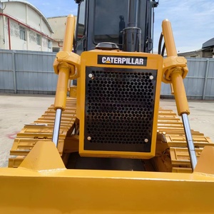 Düşük Çalışma Saatli CATD5K Kullanılmış <span class=keywords><strong>Caterpillar</strong></span> Buldozer D6G D7G D6R D8R Stokta - Product Image 4