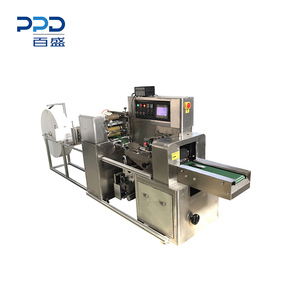 Bonne Qualité Entièrement Automatique de Joint De 3 Côtés Serviette Humide Machine D'emballage - Product Image 4