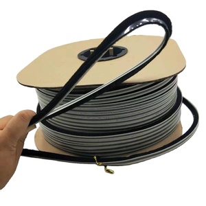 Joint d'étanchéité en silicone pour <span class=keywords><strong>porte</strong></span> coulissante en verre, anti-corrosion, à ailettes, pour <span class=keywords><strong>patio</strong></span>, balcon, résistant aux UV, installation facile - Product Image 6