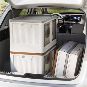 X-2411 đa chức năng có thể gập lại hộp nhựa cắm trại ngoài trời lưu trữ nhà tổ chức - Product Image 4