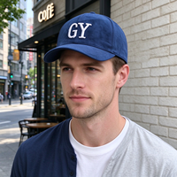 Casquette de baseball structurée en velours à 6 panneaux avec logo personnalisé et broderie 3D pour l'hiver, idéale pour les clubs de ski, les hôtels de ski et les équipes d'entreprise