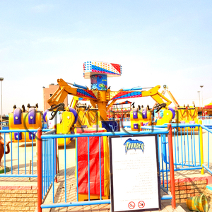 Thiết bị công viên ngoài trời cực kỳ công viên giải trí thu hút <span class=keywords><strong>360</strong></span> độ bão năng lượng đi xe bão năng lượng - Product Image 3