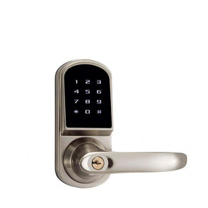 TTlock TUYA डिजिटल वाईफ़ाई फिंगरप्रिंट स्मार्ट घर के लिए होटल ताले - Product Image 4