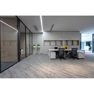 Flexspace 2024 <span class=keywords><strong>ฉาก</strong></span><span class=keywords><strong>กั้น</strong></span>โมดูลาร์<span class=keywords><strong>ราคา</strong></span><span class=keywords><strong>ถูก</strong></span>ใหม่ ผนัง<span class=keywords><strong>กั้น</strong></span>กระจกสํานักงานพร้อมม่านไฟฟ้าสําหรับสํานักงาน - Product Image 6