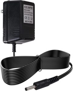 Adaptateur secteur Sigely 6V AC/DC pièce de rechange 10698 cordon d'alimentation pour machine à glace avec connexion enfichable 600mA transformateur classe 2 - Product Image 1