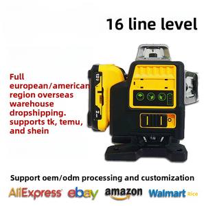 Versi ditingkatkan kualitas terbaik (bagian bawah Laser disesuaikan) tingkat Laser tingkat hijau industri dengan Tripod cadangan teleskopik - Product Image 4