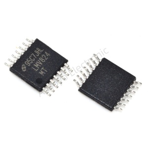 ANSOYO LMV824MTX LMV824MT 14TSSOP SMD Circuitos Integrados Componentes Electrónicos Amplificador LMV824MTX/NOPB - Product Image 1