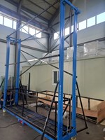 Échafaudage électrique pliable, échafaudage électrique hydraulique automatique pour la construction de bâtiments