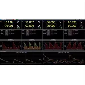 Alimentation électrique régulée linéaire programmable Hantek HDP4424, 4 canaux, prise en charge du contrôle à distance <span class=keywords><strong>SCPI</strong></span> - Product Image 4