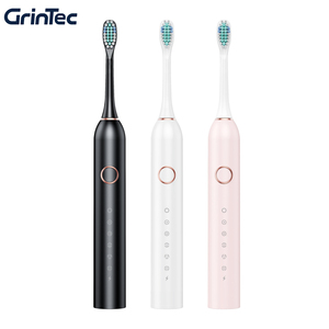 แปรงสีฟันไฟฟ้าระบบโซนิกชาร์จ Type-C แบบขนแปรงนุ่มสำหรับผู้ใหญ่ใช้ในครัวเรือนมี6โหมด - Product Image 2