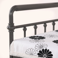 Lit de Jour Métallique Style Européen Gain de Place, Cadre de Canapé-Lit en Acier Robuste, Taille et Couleur Personnalisables pour Vente en Gros, Hôtels et Appartements
