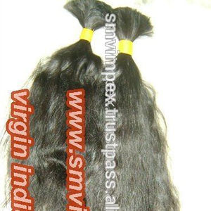 Ulefone — doners de cheveux bouclés indiens naturels, en vrac, cheveux humains vierges, non traités, 100% - Product Image 2