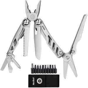 Couteau de poche multifonction NexTool Flagship Max 14-en-1 en acier inoxydable, avec verrous de sécurité et <span class=keywords><strong>ciseaux</strong></span> de grande taille, outil utilitaire EDC, outil à main - Product Image 1