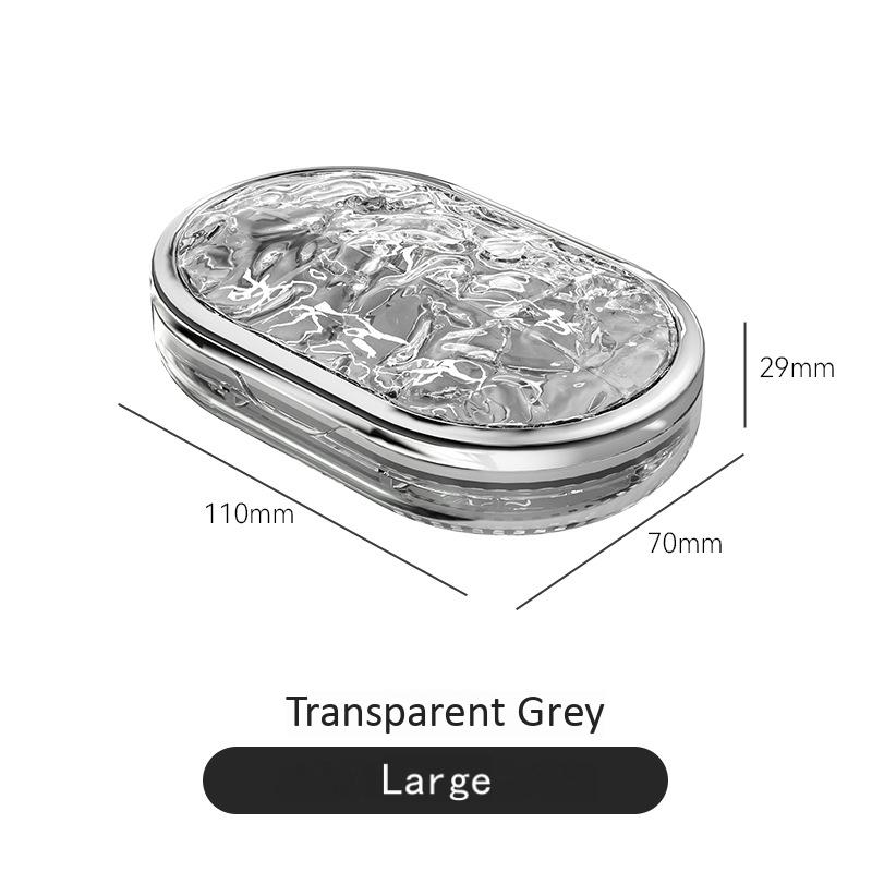 Gris transparent grand