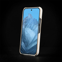 Étui de téléphone magnétique en cuir de luxe antichoc pour Google Pixel 9 Pro XL & Pixel 8 Design professionnel avec poignée de téléphone