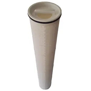 China Supplier Provide Customized Filtration Solutions Large High Flow PP Pleated Water Filter Cartridge