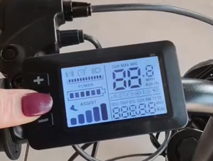 Vélos électriques pour adultes, 450W, pneus larges de 20 pouces, batterie au lithium, vélo de montagne - Product Image 3