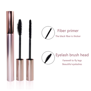 Meilleures ventes <span class=keywords><strong>Mascara</strong></span> soie 4D avec logo personnalisé <span class=keywords><strong>Mascara</strong></span> minéral végan imperméable avec protection solaire <span class=keywords><strong>Mascara</strong></span> noir sans cruauté - Product Image 1