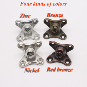 キッチン家具キャビネットコーナー屋外リビングルーム用亜鉛合金バタフライコーナーブレース直角サポート棚ブラケット - Product Image 3