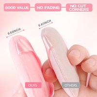 Vente en gros 4 pièces éponge de maquillage en forme de goutte en velours de beauté ensemble mélangeur de maquillage rose noir avec logo personnalisé emballage de poudre cosmétique