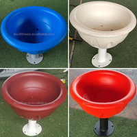 Dream Outdoor - Juego de Parque Infantil con Forma de Tazón, con Movimiento Giratorio y Envolvente, para Niños