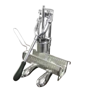 Máquina Manual Comercial para Hacer Papas Fritas Extra Largas de 30 cm, Exprimidor, Máquina para Formar Bolas de Perlas de Tapioca - Product Image 6