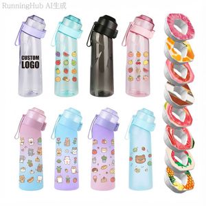 HOT SALE Hiking 650ml Fruity Aroma Tritan Copolyester Water Bottle Custom logo BPA-Free Tritan Bottle for Corporate Gift Cup - Product Image 4