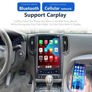 13.6 Inch Android Car Radio for Infiniti G37 G35 Q40 Q60 2007-2015 <b>Stereo</b> Multimedia Player GPS Navigation Wireless Carplay 7862 - Product Image 6