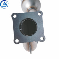 Convertidor catalítico Flex Escape para 2002-05 Golf Jetta 2001-2005 Beetle
