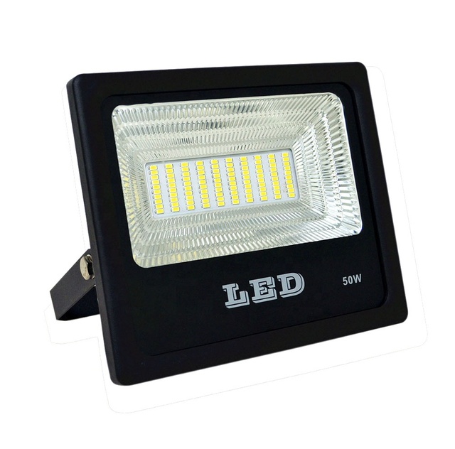 IP66 LED Floodlights 50 Watt Daylight 5000K SMD 5730 Aluminum for Outdoor Hotel Sculpture Lighting