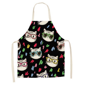 مرايل مطبخ مخصصة بشعار الشركة، مرايل للطبخ والحدائق بتصميم كرتوني لطيف - Product Image 4