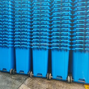 Wheelie Bin 120l CHEAPEST PRICE 120 Liter Garbage Can/Wheelie Bin 120L/Outdoor Recycling Dustbin/ 120 Liter Garbage Bin