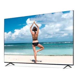 大尺寸高清led智能电视55英寸电视玻璃led智能无线电视55英寸