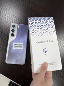 Camon40 Pro Nuevo Teléfono Original con Android 14, 108MP, Dcta Core, LTE, 1TB de Almacenamiento, 16GB de RAM - Product Image 1