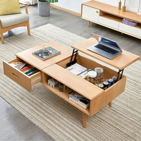 Table basse DU'S Lifting pour petite famille, style nordique moderne et simple, pour salon
