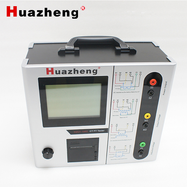 For HZCT-100C Multifunction Current Transformer Tester Ct Pt Analyzer 1 Year Warranty