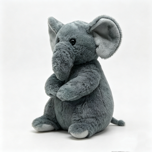 Customized plush elephant toy, gray elephant <b>stuffed</b> <b>animal</b>,soft elephant plushie,soft elephant plushie,cute baby elephant plush - Product Image 4