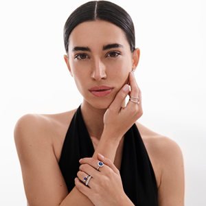 <span class=keywords><strong>Anillo</strong></span> de Latón con Joyas, Anillos de Plata 925 Dorados, <span class=keywords><strong>Anillo</strong></span> de Compromiso con Zafiro y Diamante, <span class=keywords><strong>Anillo</strong></span> de Compromiso con Moissanita, <span class=keywords><strong>Anillo</strong></span> Brillante para <span class=keywords><strong>Mujer</strong></span> - Product Image 2