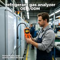 Détecteur de fuite de réfrigérant pour climatiseur domestique E20, détecteur de fuite de gaz industriel portable, OEM/ODM