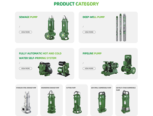 Serie WQ, bomba sumergible de aguas residuales sin obstrucciones de alto flujo de 10 pulgadas, bomba de sumidero de cobre de gran diámetro, corte de aguas residuales sin bloqueo - Product Image 6