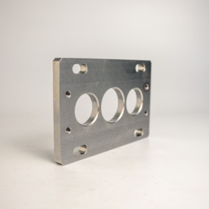Placa de Montaje para Motor Servo AMT VINA, Personalizada, de Precisión, con Orificio Central Empotrado, de Acero Inoxidable, Componente Mecanizado por CNC, ODM - Product Image 1