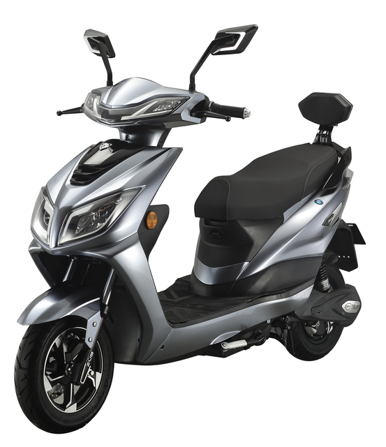 48V 1000W Electric Adult Motorcycle With EEC