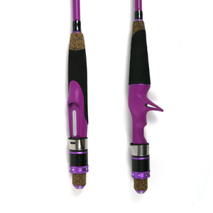 <span class=keywords><strong>Canne</strong></span> à pêche en fibre de carbone OEM ZiChuan 1,35 m 1,5 m 1,68 m 1,8 m pour la pêche en <span class=keywords><strong>spinning</strong></span> et baitcasting en lac et en ruisseau - Product Image 2