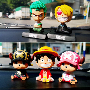 Muñeco 3D de <span class=keywords><strong>Crayon</strong></span> Shin-chan que Mueve la Cabeza, Figura de PVC de <span class=keywords><strong>Crayon</strong></span> Shin-chan, Adorno para Coche, Figura de Juguete - Product Image 6