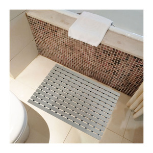Minimamente progettato di lusso bagno doccia tappetino per la casa <span class=keywords><strong>piscina</strong></span> in PVC <span class=keywords><strong>antiscivolo</strong></span> con supporto in gomma resistente - Product Image 5